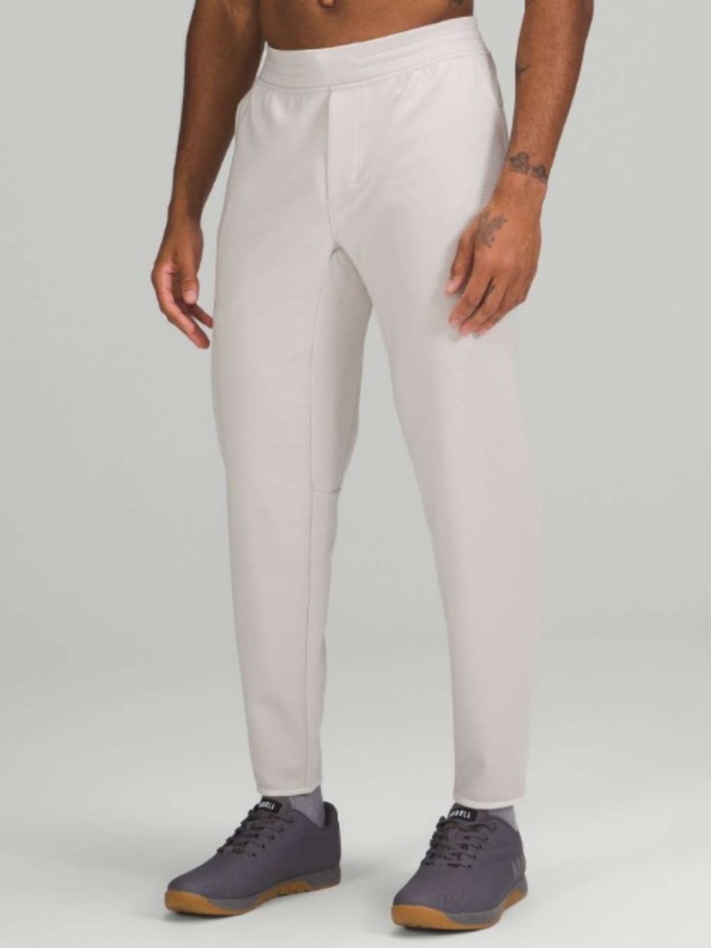 lululemon gridliner fleece joggers